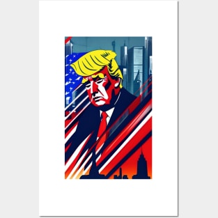 45th U.S. President Posters and Art